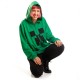 Moletom Creeper com logo do Minecraft
