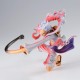 Figurine Monkey D. Luffy Gear5 de 13 cm en pose dynamique