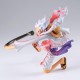 Figurine Monkey D. Luffy Gear5 de 13 cm en pose dynamique