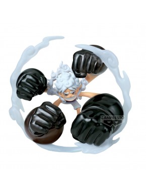 Figurine Monkey D. Luffy Gear5 One Piece 12cm