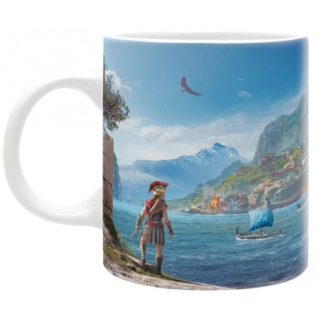 Taza Assassin's Creed Odyssey Grecia