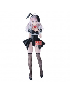 Figura Alya com traje de coelhinha de Banpresto