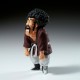 Set de figuras Androide 18 Vs Mr. Satan en combate