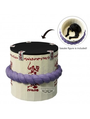 Figurine cylindrique Banpresto Naruto FL Sasuke's Coffin