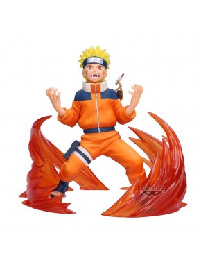 Figurine Naruto Uzumaki Vibration Stars 15cm en action