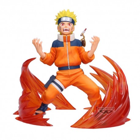 Figurine Naruto Uzumaki Vibration Stars 15cm en action