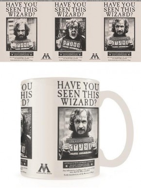 Taza térmica Harry Potter Wanted Sirius Black