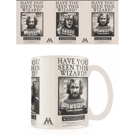 Taza térmica Harry Potter Wanted Sirius Black