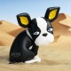 Figurine d'Iggy de JoJo's Bizarre Adventure par Banpresto