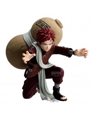 Figurine de Gaara par Banpresto, pose d'action