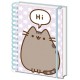 Cuaderno espiral Pusheen A5 Hi!