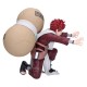 Figurine de Gaara par Banpresto, pose d'action