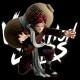 Figurine de Gaara par Banpresto, pose d'action