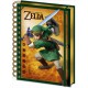 Libreta 3D Premium Zelda Link