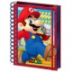Libreta Cuaderno 3D Super Mario Nintendo