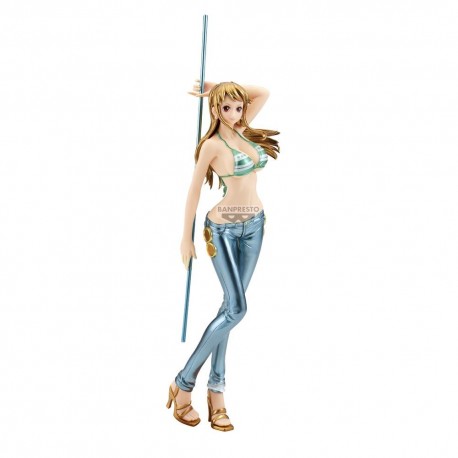 Figurine de collection Nami One Piece Glitter & Glamours