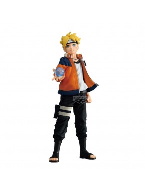 Figurine de Boruto Uzumaki avec Rasengan.