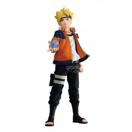Figurine de Boruto Uzumaki avec Rasengan.