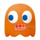 Peluche Clyde Fantôme Orange PAC-MAN Banpresto