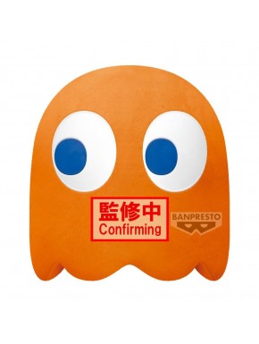 Peluche fantôme orange Clyde de PAC-MAN
