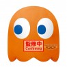 Peluche Clyde Fantôme Orange PAC-MAN Banpresto