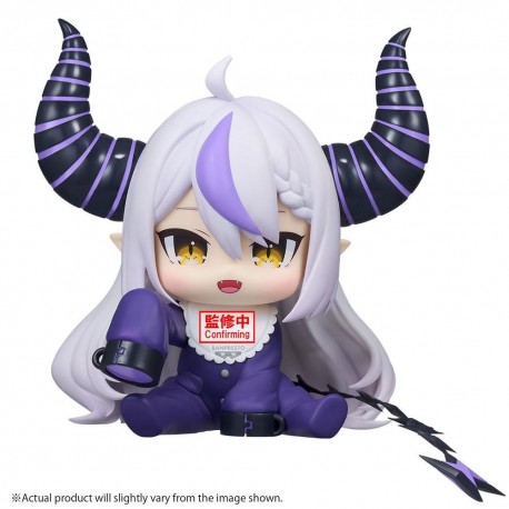 Peluche chibi La+ Darknesss Hololive