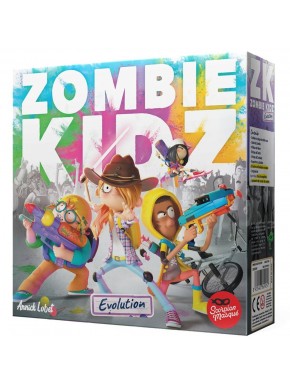 Boîte et composants de Zombie Kidz Evolution