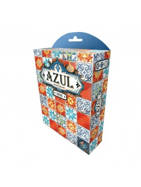 Boîte du jeu de société Azul Mini et composants
