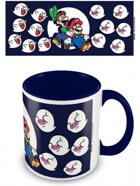 Taza Mario y Luigi Super Mario World