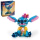 LEGO Disney Stitch en chemise hawaïenne avec cône de glace