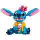 LEGO Disney Stitch en chemise hawaïenne avec cône de glace