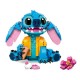 LEGO Disney Stitch en chemise hawaïenne avec cône de glace
