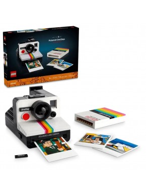 Set Caméra LEGO Polaroid OneStep SX-70 avec détails rétro