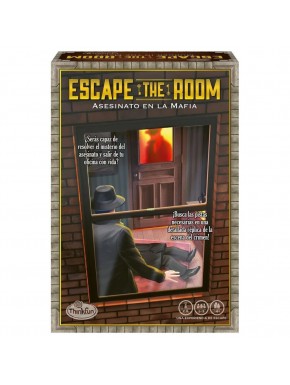Boîte du jeu de société Escape The Room : Meurtre dans la Mafia