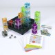 Jeu de société Gravity Maze avec tours colorées