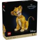 Ensemble LEGO Simba Jeune du Roi Lion