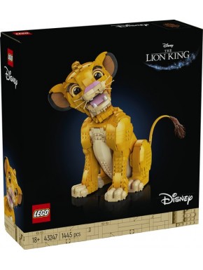 Ensemble LEGO Simba Jeune du Roi Lion