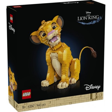 Ensemble LEGO Simba Jeune du Roi Lion