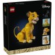 Ensemble LEGO Simba Jeune du Roi Lion