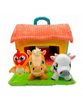 Ferme musicale Granja de Zenón avec mini peluches
