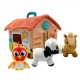 Ferme musicale Granja de Zenón avec mini peluches