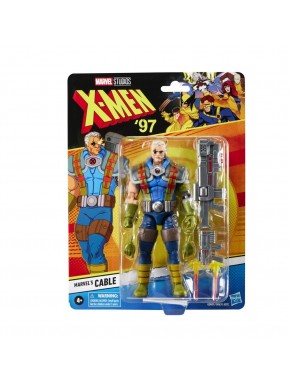 Figurine Cable par Hasbro inspirée de X-Men '97