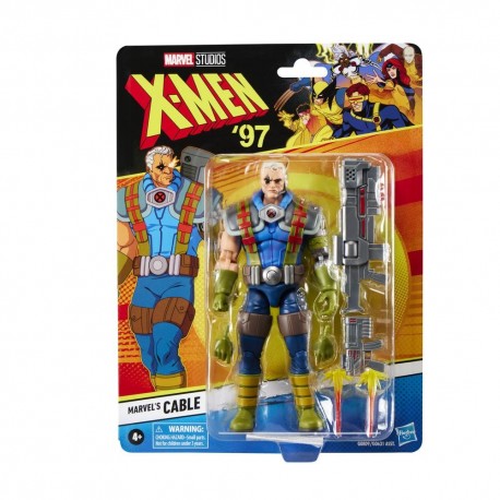Figurine Cable par Hasbro inspirée de X-Men '97