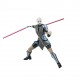 Figurine de Asajj Ventress de Star Wars avec sabres laser