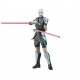 Figurine de Asajj Ventress de Star Wars avec sabres laser