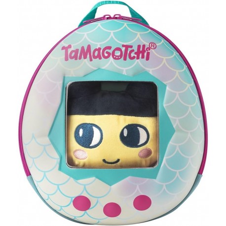 Sac à dos Tamagotchi Mametchi avec peluche
