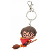 Llavero Kawaii Harry Potter con Escoba