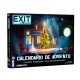 Boîte du calendrier de l'Avent Exit avec sapin de Noël