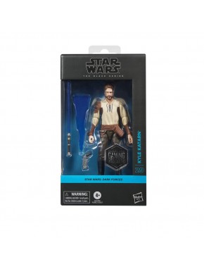 Figurine d'action Kyle Katarn Star Wars The Black Series