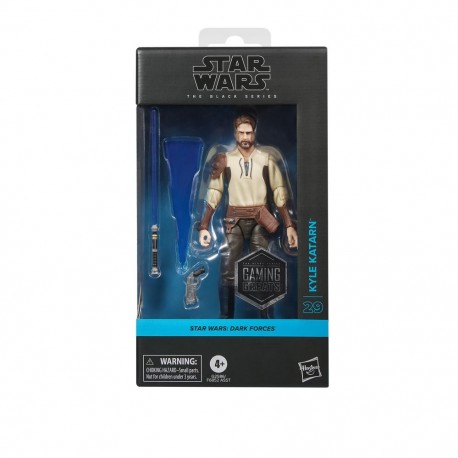 Figurine d'action Kyle Katarn Star Wars The Black Series